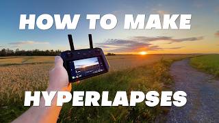 How To Make a Hyperlapse with DJI Mavic 3 Cine [upl. by Nirik316]