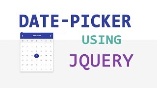 Datepicker Using Jquery Bootstrap [upl. by Viviyan]