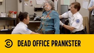 Dead Office Prankster  Workaholics  Comedy Central Africa [upl. by Ailed789]