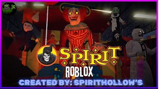 Spirit Halloween Roblox 2024🎃 SNEAK PEAK CENTER [upl. by Odnalo]