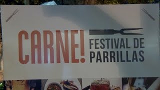 Se realizó el festival de las mejores parrillas de Buenos Aires [upl. by Imit860]