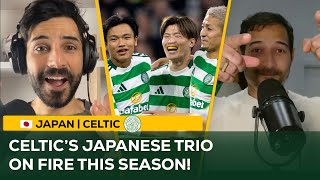 Japans trio on FIRE for CELTIC Can they take Celtic to Champions League heights [upl. by Hanshaw748]