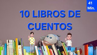 10 Libros de cuentos [upl. by Ahsito]