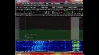 Stanag 4418 FSK on 2815 Mhz with Krypto 500 [upl. by Simon]