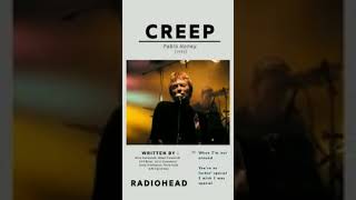 Radiohead  Creep [upl. by Baram]