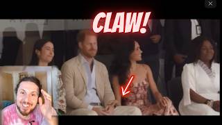 Reacting Meghan Competes With CLAW In Columbia meghanmarkle [upl. by Alesi]