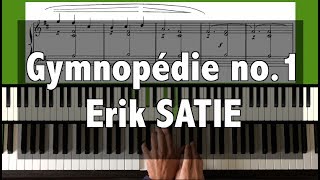 Gymnopédie no1 by E Satie [upl. by Inal]