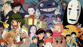 Every Studio Ghibli Movie Ranked [upl. by Aidnis]