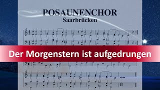 Der Morgenstern in aufgedrungen EG69 Vorspiel amp Choral [upl. by Ellynn964]