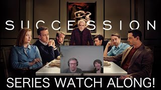 Succession Season 4 Episode 3 First Time Watching reaction [upl. by Graaf]