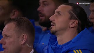 Sweden vs Belgium National Anthem  EURO 2024 Qualifiers [upl. by Suhploda]