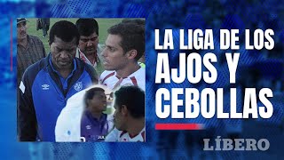 URIBE VS OREJUELA Y LAS BRONCAS MÁS RECORDADAS DEL FÚTBOL PERUANO [upl. by Sunderland281]