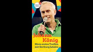 Johann König  Mein erstes Treffen mit Gerburg Jahnke SHORTS [upl. by Lithea]