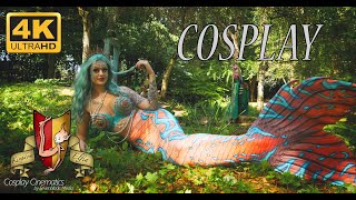 Elfia 2021 Arcen  Another Adventure In The Kingdom of Elfia  4k Cosplay Video [upl. by Essilem]