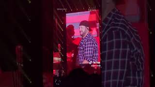 Luke Bryan falls on stage during Vancouver show [upl. by Ohare]