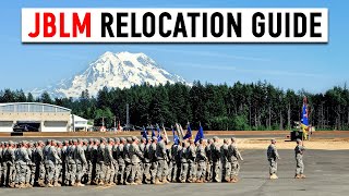 A Full Guide to PCSing to JBLM  Moving to Joint Base Lewis McChord [upl. by Enyamrahs]