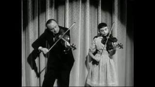 Jack Benny  Violin Duet with 12 Year Old Toni [upl. by Siraved]