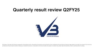 VARUN BEVERAGES Q2FY25 [upl. by Wolff828]