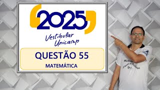 QUESTÃO 55 VESTIBULAR UNICAMP 2025 Geometria Plana [upl. by Hinkel991]