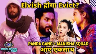 Bigg Boss OTT 2  Elvish Yadav Ka Hoga MidWeek Eviction Abhishek Ke Fans Ke Manisha Ko Votes [upl. by Lienaj]