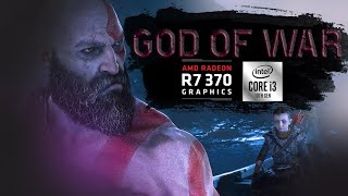 GOD OF WAR  R7 370 4GB  I310105F  God of war на слабом пк [upl. by Ahsatel]