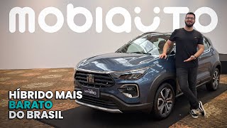 Novo FIAT PULSE T200 HYBRID 2025 aposta em CONSUMO [upl. by Urial959]