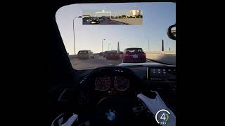 BMW E92 amp 325i cutting up heavy highway traffic😤 gaming bmw shorts Assetto Corsa No Hesi [upl. by Kitti]