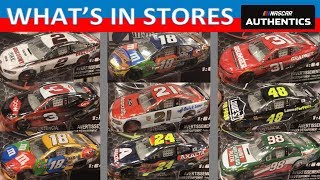 Whats In Stores 80 NASCAR Authentics Wave 2 Hunt 2018 [upl. by Munroe]