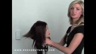 Tape In Hair Extensions Installing Tutorial [upl. by Prior666]