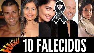 10 ATORES da novela RENASCER que FALECERAM [upl. by Dannie]