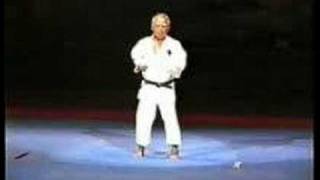 AN ICHI MIYAGI SENSEI TENSHO KATA FALCONES SYSTEM [upl. by Eltsirk496]