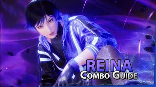 Tekken 8 Reina Combos  Tekken 8 Reina Combo Exhibition tekken8 reina [upl. by Tamah]