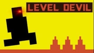 Juego el nuevo juego level devil [upl. by Hausmann]