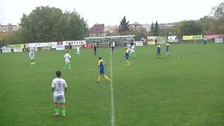 TJ Sokol Pokratice  Litoměřice  FK Rumburk 24 [upl. by Ennayd218]