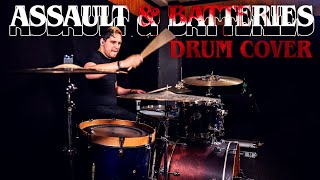 Michael Lafko  Ice Nine Kills  Assault amp Batteries Drum Cover [upl. by Oetsira]