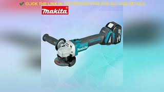 ✔️Makita 18V 125mm DGA404 Brushless Lithium Electric Angle Gri [upl. by Ainollopa]