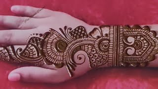 Simple Mehandi Design  Simple Mehndi Design  Easy Mehndi Design  Ashan Mehndi Design Mehndi [upl. by Morris475]