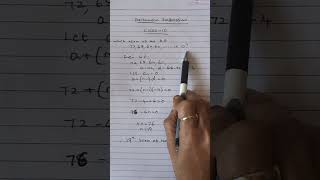 Arithmetic ProgressionClass 10important que for boards maths boardexam202425 trendingshorts [upl. by Akilegna]