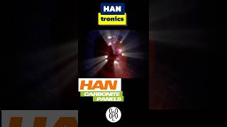 Star Wars Han in Carbonite LED Volvo panels  HANtronics shorts starwars disney volvo diy [upl. by Dorothee]