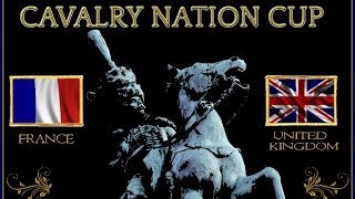 Napoleonic Wars Cavalry Nation Cup FranceUnited Kingdom [upl. by Heathcote928]