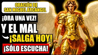 ORACIÓN A SAN MIGUEL ARCÁNGEL [upl. by Elleniad]