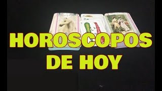 HOROSCOPO DE HOY GRATIS todos los signos [upl. by Aisetra]