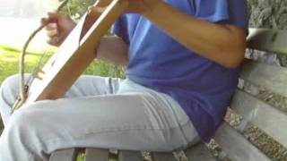 Talharpa Jouhikko Tagelharpa  Mittelalterinstrument [upl. by Adelle941]