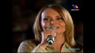 Gaby Spanic cantando a la Virgencita de GuadalupequotSeñora Señoraquot [upl. by Nerral]