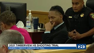 Live Timberview High School shooting suspect on trial in Fort Worth [upl. by Stephens]