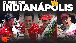 A HISTÓRIA DAS 4 VITÓRIAS DE HÉLIO CASTRONEVES EM INDIANÁPOLIS  Primeira Fila F1 [upl. by Brook]