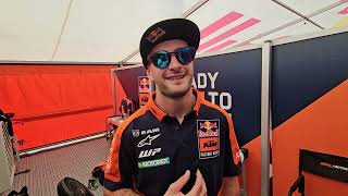 Jeffrey Herlings on that phenomenal ride at Lommel plus MXoN and Jett Lawrence [upl. by Dreeda]