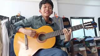 Tribal rain Sunideu cover by sulav tamang [upl. by Salvucci939]