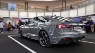 2022 Audi RS5 Sportback  First look  Malaysia [upl. by Delphina]