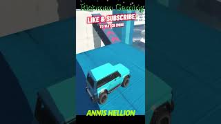 SHORTS parkour HELLION gameplay gtaonline fun gta5 gta easy [upl. by Newby]